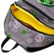 4. LEGO Ninjago Basic Backpack 20266-2501 Gray One size