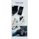 8. Nillkin Nature Pro armored case with a magnetic ring for Samsung Galaxy S24 Ultra - white