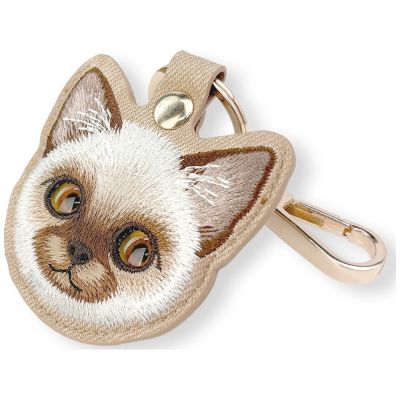 3. Nimmy New Big Eyed Pet 2.0 Cat Tracker Case - Brown