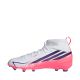 5. adidas F50 Hyperfast League Mid FG KK1316 Kids' Soccer Shoes