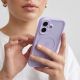 7. Tech-Protect MagPeak MagSafe CC Case for iPhone 17 - Matte Purple