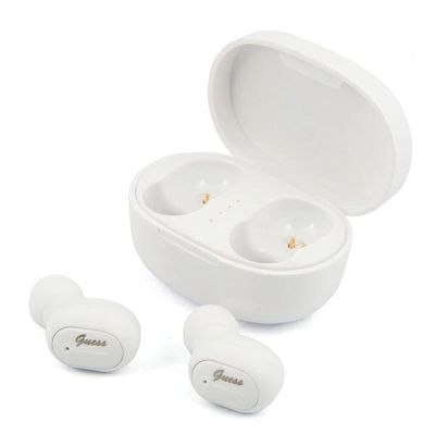 3. Guess Bluetooth Wireless Headphones GUTWST30WHTWS + Docking Station - White