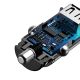 6. Baseus Square smart car charger 2x USB QC3.0 Quick Charge 3.0 SCP AFC 30W black (CCALL-DS01)