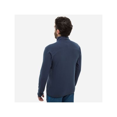 5. MILLET Ubic Lightgrid Jkt M navy blue men's sweatshirt
