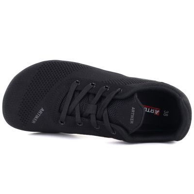 3. Light, comfortable, barefoot sports shoes, black, Artiker 58C1912