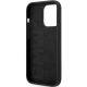 7. BMW BMHMP14LSILBK2 case for iPhone 14 Pro - black Signature Liquid Silicone MagSafe