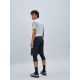 3. POC M's Motion Air Shorts – Black Cycling Shorts