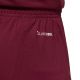12. adidas Entrada 26 burgundy kids' shorts JZ6527