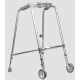 RF-100 Silver Aluminum Rehabilitation Walker