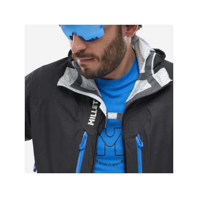 4. MILLET Wanaka Light 2.5L Jkt M Men's Jacket Black