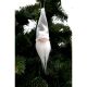 11. DECORATIVE PENDANT SANTA CLAUS 11CM WHITE