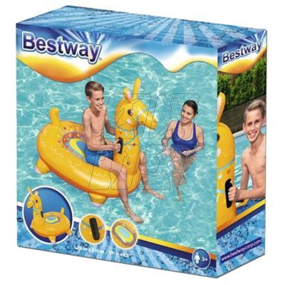 3. Bestway Jr. Inflatable Llama 41434 81926