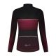 2. Rogelli IMPRESS II women's jacket burgundy M