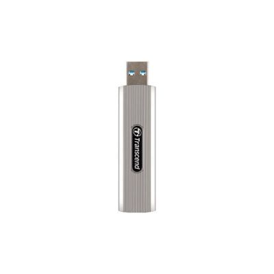 4. Transcend ESD320A 512GB USB Type-A 3.2 Gen 2 (3.1 Gen 2) Gray