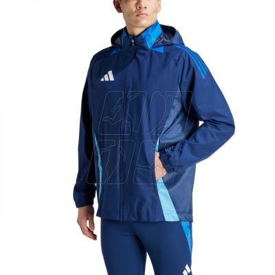 4. Adidas Tiro 24 Competition All-Weather M IR9520 jacket