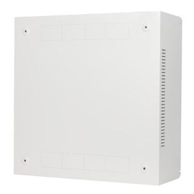 9. LANBERG INSTALLATION RACK CABINET WALL-HUNG 19" 6U+3U 540X200 LOW PROFILE GRAY (ASSEMBLED)