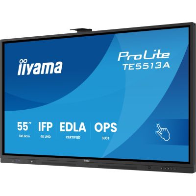2. Iiyama 55 TE5513A-B3AG HDMI USB-C DP