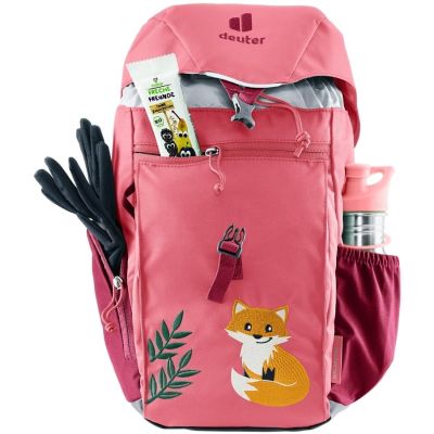 7. Deuter Waldfuchs 14 Children's Hiking Backpack, Dahlia/Raspberry