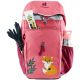 7. Deuter Waldfuchs 14 Children's Hiking Backpack, Dahlia/Raspberry