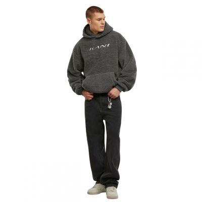 5. Karl Kani Men's Teddy Hoodie PD00007584