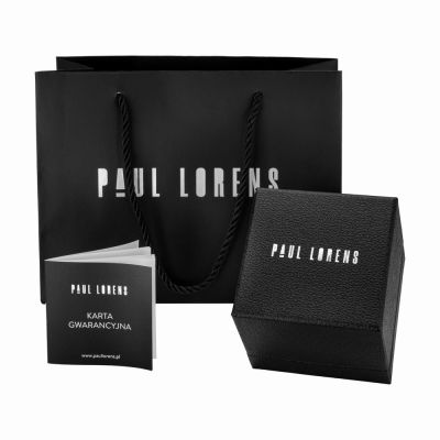 6. Paul Lorens Men's Watch PL11989A5-1B3 + BOX
