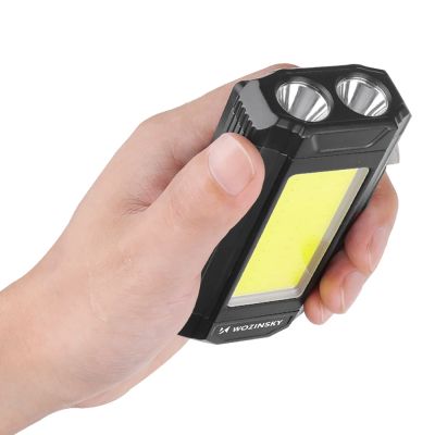 5. Wozinsky WLR-15W Work Lamp 15W 1500lm CREE LEDs IPX6 with Power Bank Function - Gray