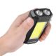 5. Wozinsky WLR-15W Work Lamp 15W 1500lm CREE LEDs IPX6 with Power Bank Function - Gray
