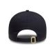 4. New Era 9FORTY MLB LA Los Angeles Dodgers Metallic Navy Strapback Cap - 60595193