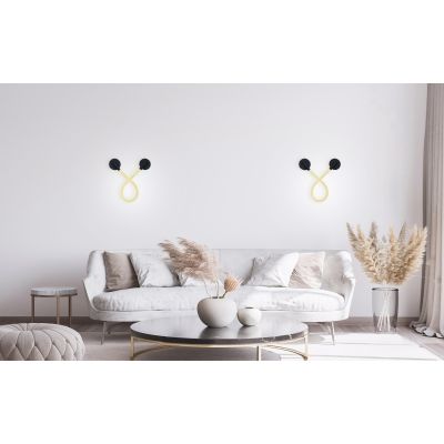 6. Activejet AJE-AJE-LIVIO WW LED wall lamp