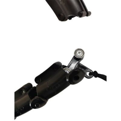 21. Hula Hoop with Massager and Weights, Black, Energo Fit