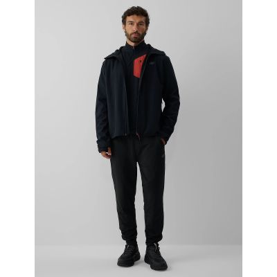 6. Men's windproof softshell jacket 5000 membrane 4F 4FRAW26TSOFM679-20S