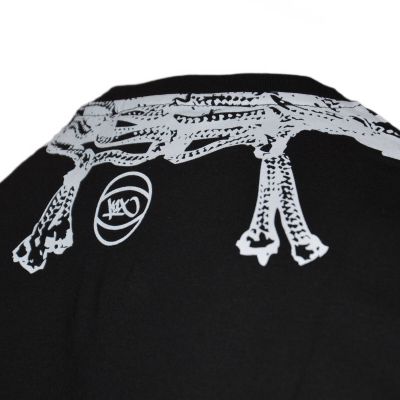 3. K1X Net Tee Men's Sports T-Shirt Black - KX122O01J-Q11