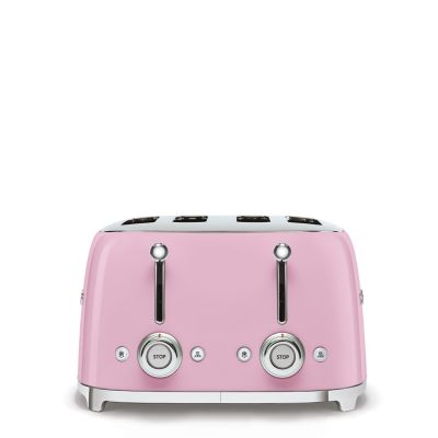 4. Smeg TSF03PKEU toaster 6 4 slots 2000 W Pink