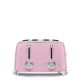 4. Smeg TSF03PKEU toaster 6 4 slots 2000 W Pink