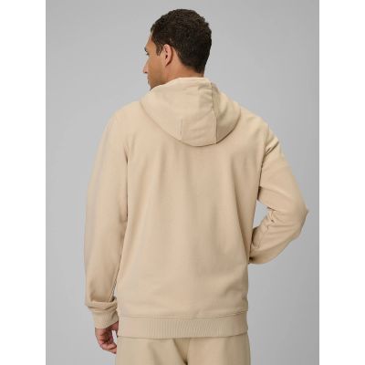 2. Men's zip-up hooded sweatshirt 4F 4FRSS26TSWSM3106-30S