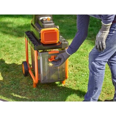 9. BD 2800W Branch Shredder, 40mm Diameter