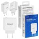 9. SAVIO LA-14 20W POWER DELIVERY 3.0 WALL CHARGER, WHITE
