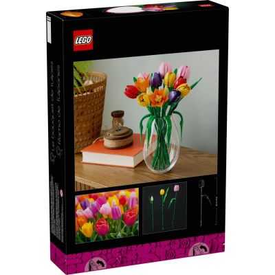2. LEGO Botanical 11501 Tulip Bouquet