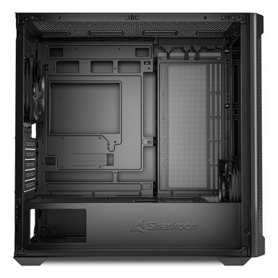 9. Sharkoon MK4 RGB Strip Micro Tower Black