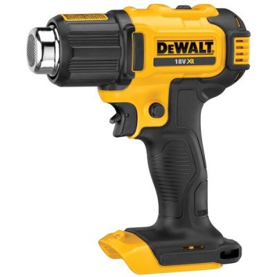 5. 18V heat gun without battery and chargers DCE530N-XJ DEWALT