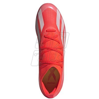 3. Adidas X Crazyfast Pro FG M IG0600 football shoes