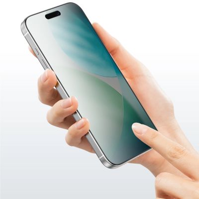 9. AmazingThing Radix Matte Tempered Glass for iPhone 17 Pro Max