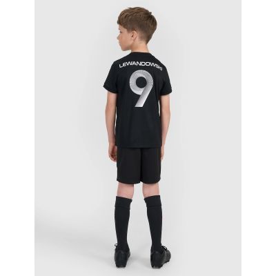 4. Children's sports shorts 4F JUNIOR x Robert Lewandowski 4F RL9JSAW25TFSHU1486-62S