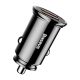 4. Baseus Circular smart car charger 2x USB QC3.0 Quick Charge 3.0 SCP AFC 30W black (CCALL-YD01)