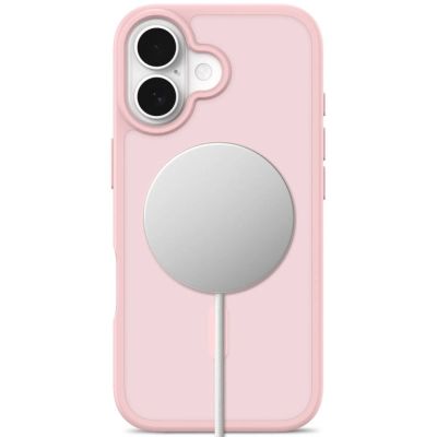 4. Tech-Protect BasicMag MagSafe iPhone 17 Case - Matte Pink