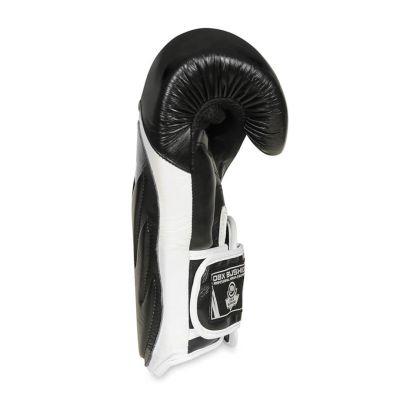 5. 10oz Boxing Gloves - Blaze White - Legacy Series