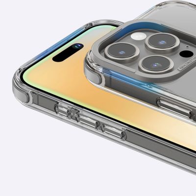 6. AmazingThing Omni Mag Case for iPhone 16 Pro Max - Gray