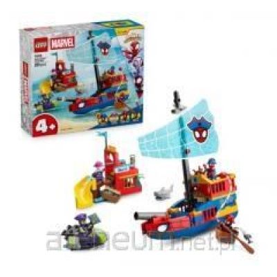 12. LEGO MARVEL 11208 Spidey's Pirate Ship