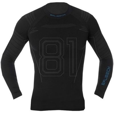 3. Brubeck Thermo Jr LS13640 Thermal Sweatshirt
