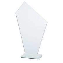 Glass trophy